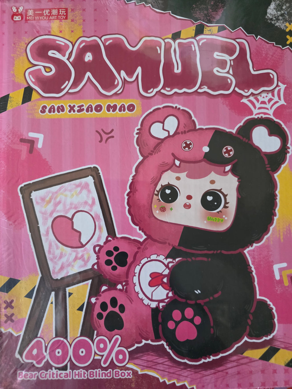 Samuel 400% Bear Critical