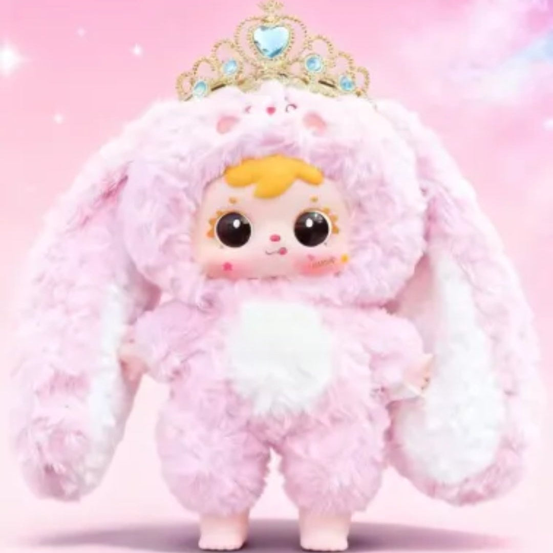 Samuel crown rabbit blind box 400%