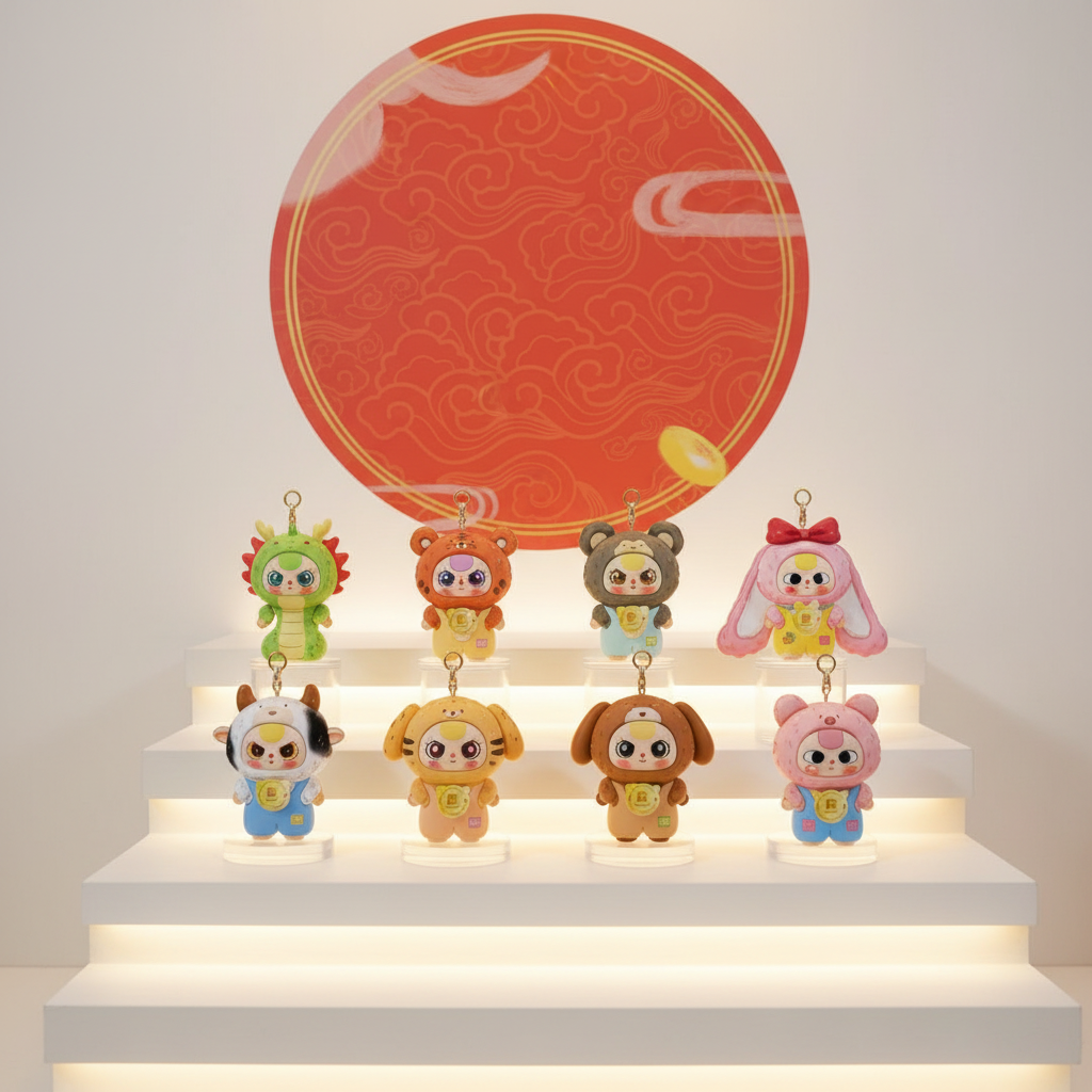 BB3 Chinese Zodiac blind box collection