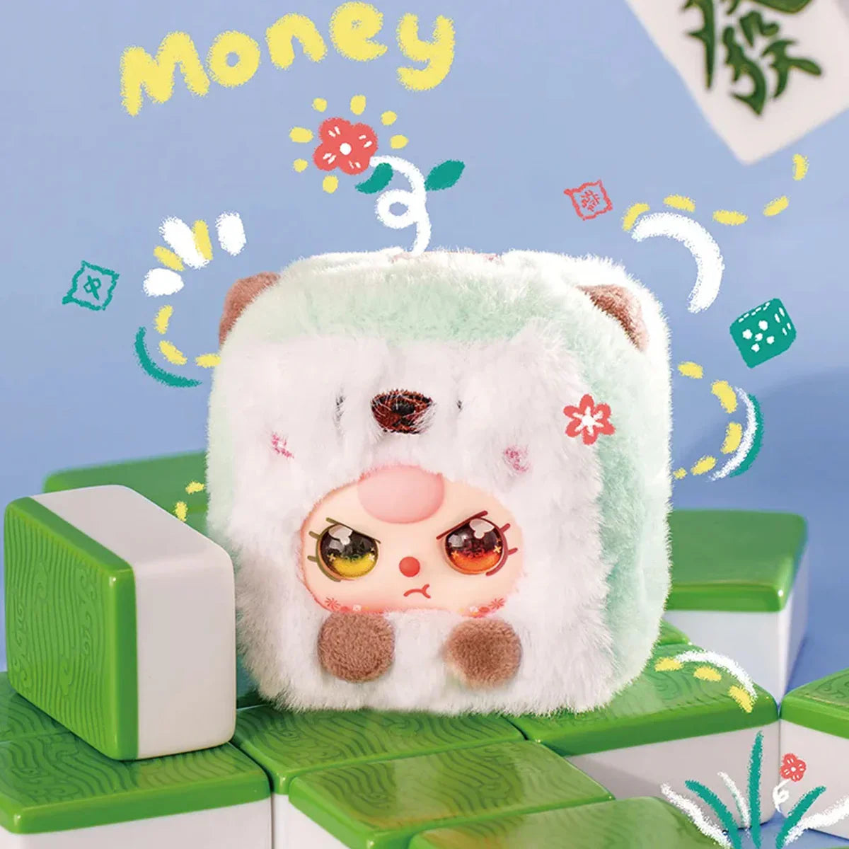 BB3 Mahjong Plush Pendant (1 of 38 possible options)