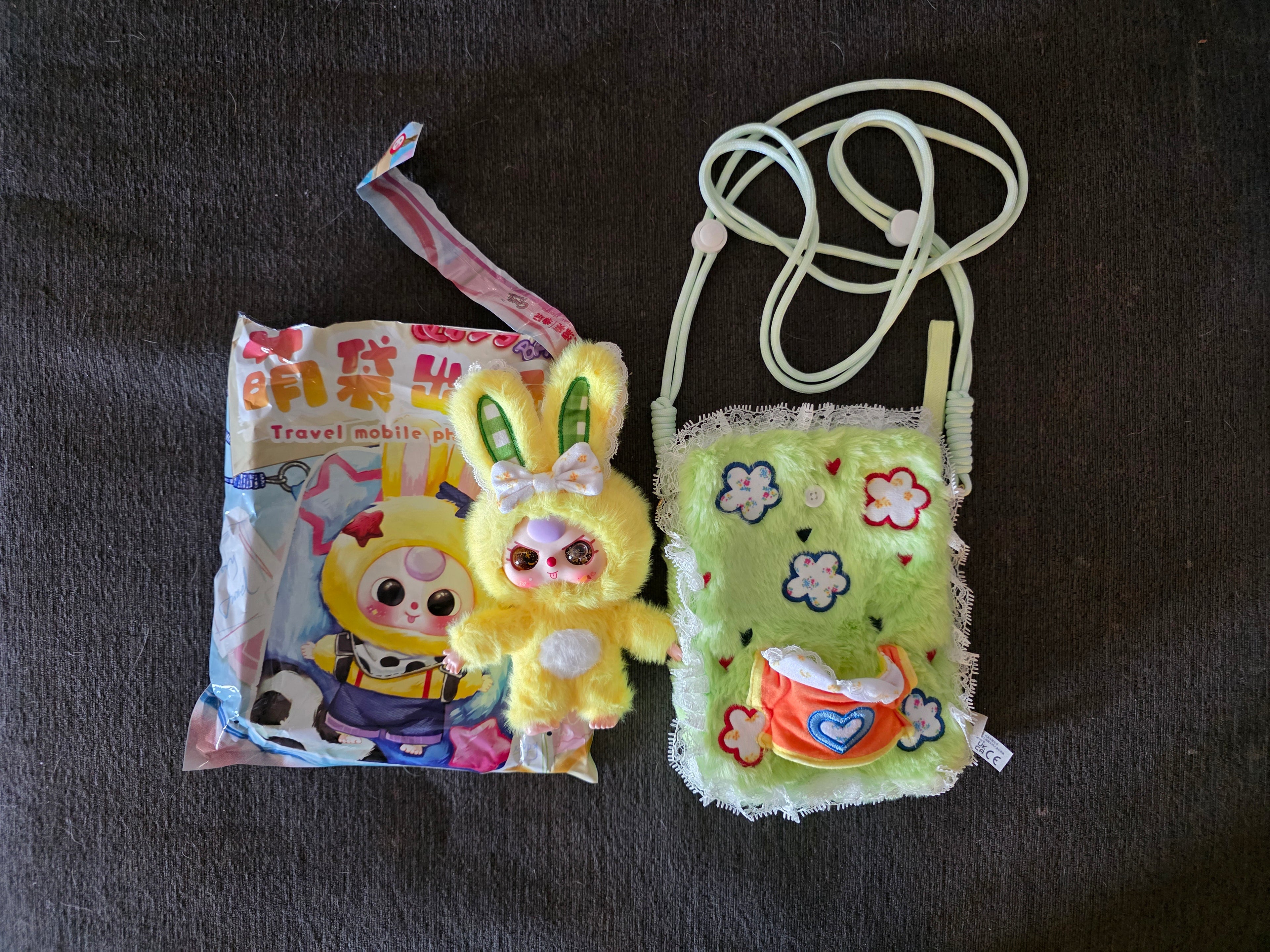 BB3 travel mobile phone bag