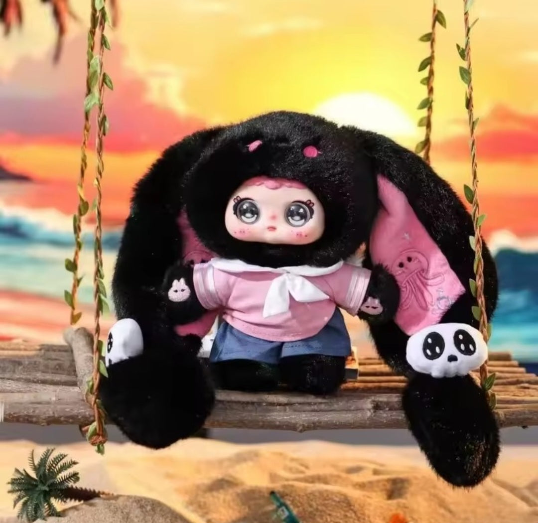 Jimoo logbook plush blind box