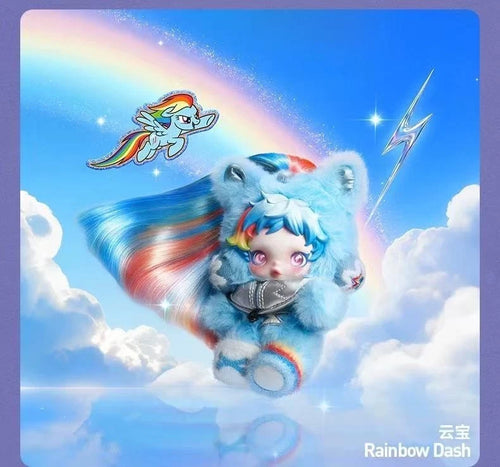 Authentic Popmart My Little Pony SkullPanda