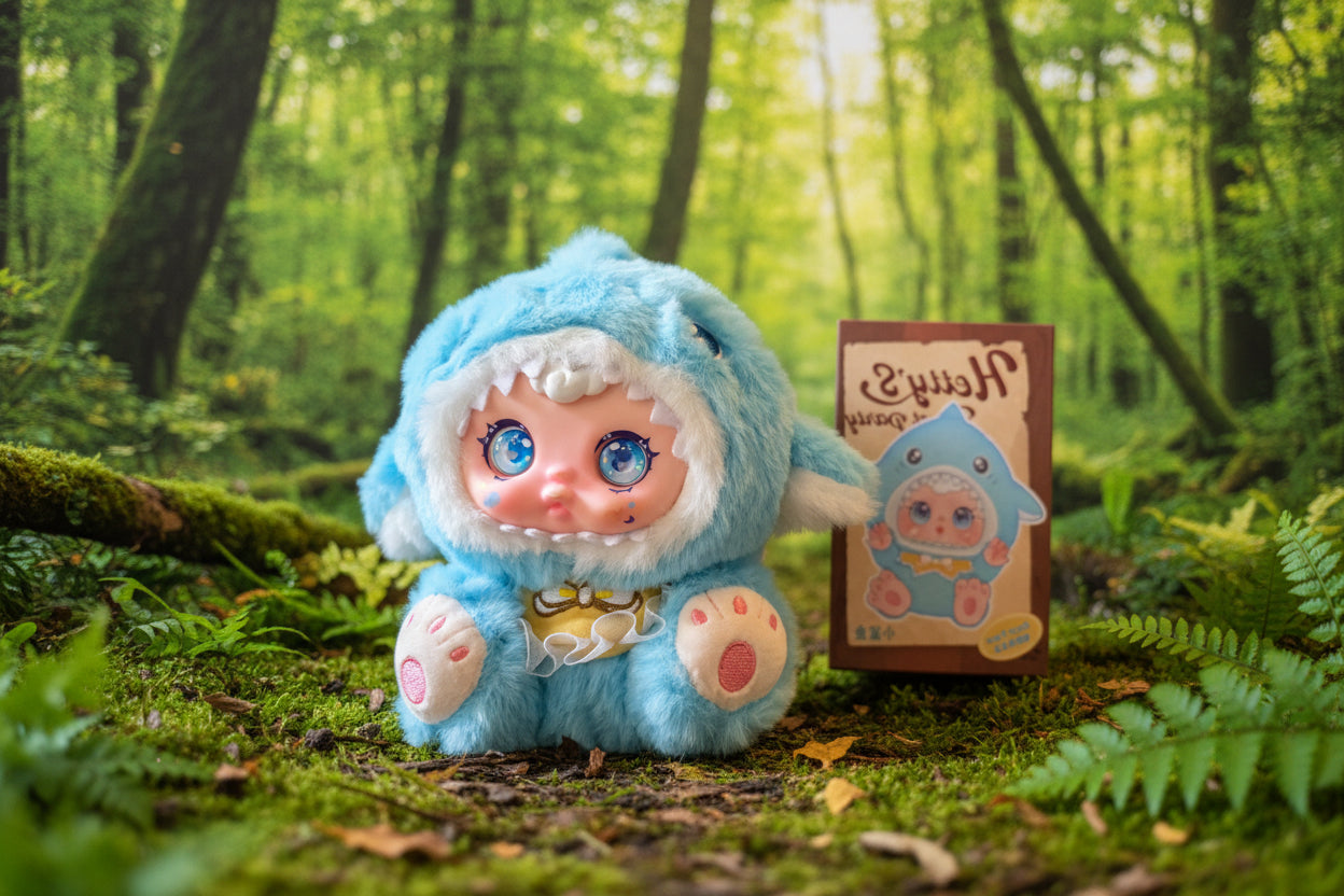 Hetty's Forest Party plush blind box