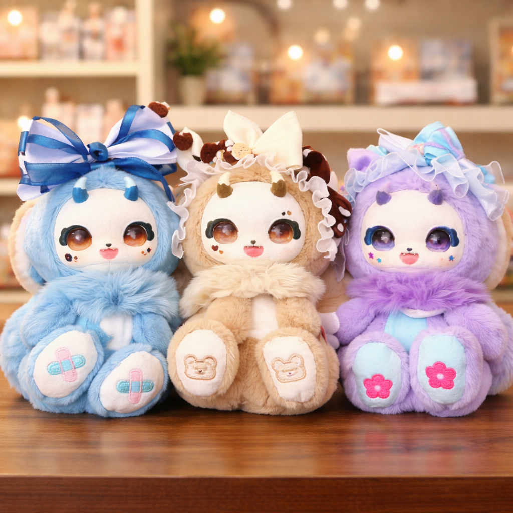 Boboco sweetheart party plush figure blind box