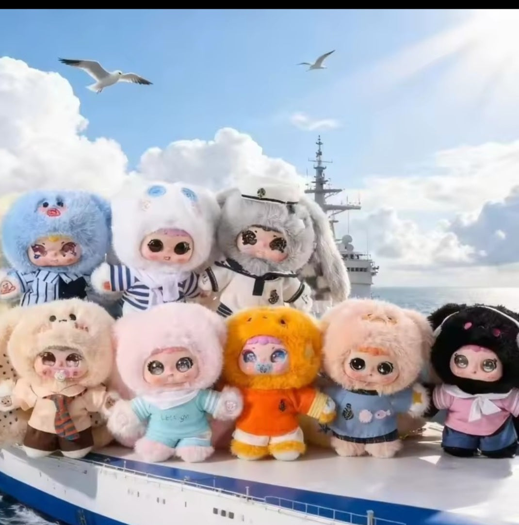 Jimoo logbook plush blind box