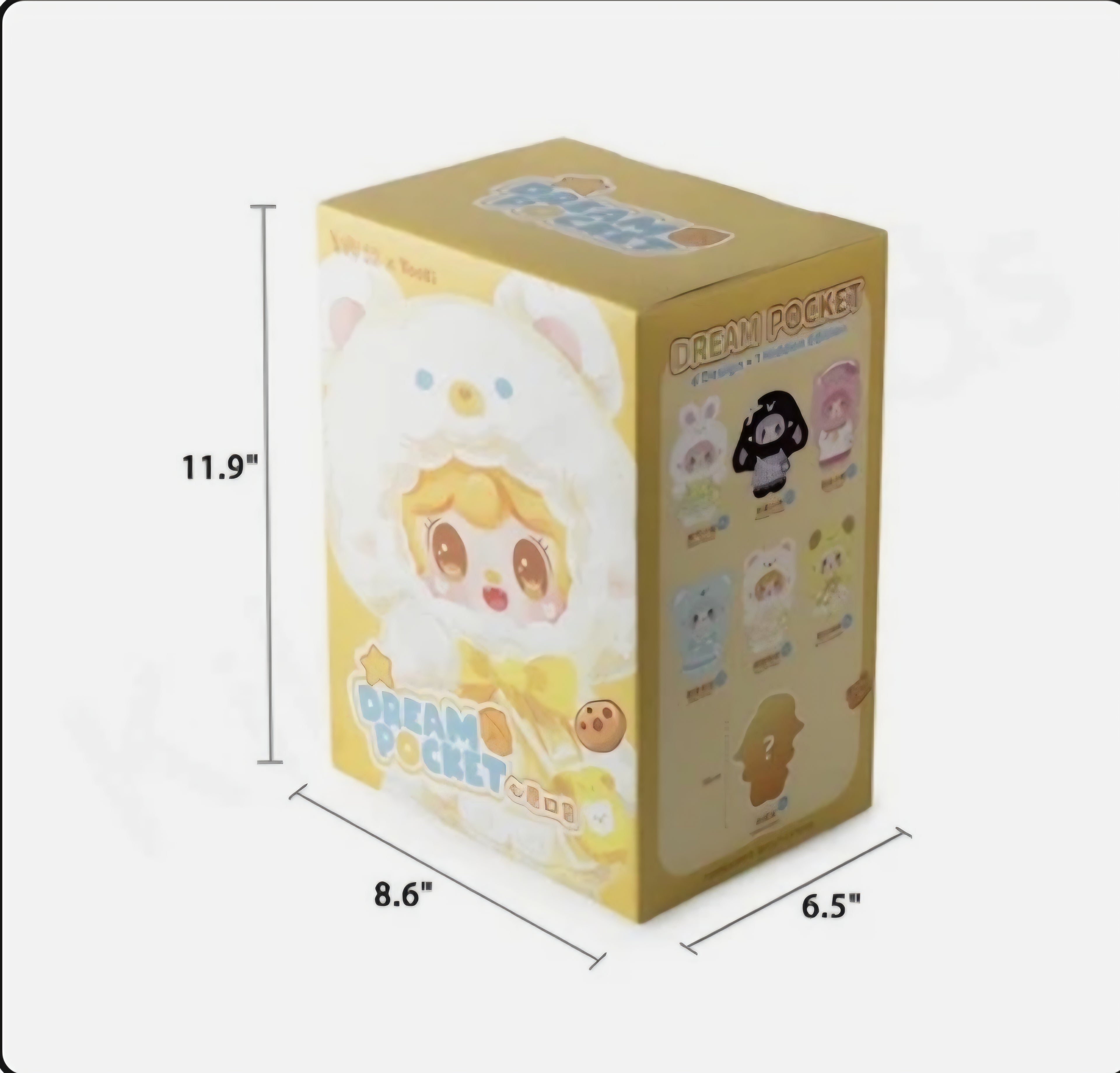 Yooki Dream Pocket 400% Series Blind Box (1 of 7 possible options)