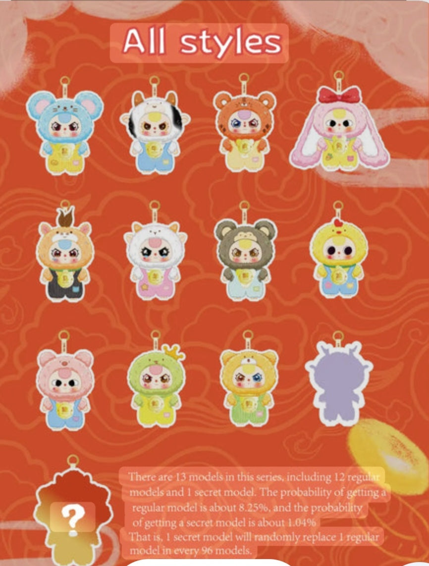 BB3 Chinese Zodiac blind box
