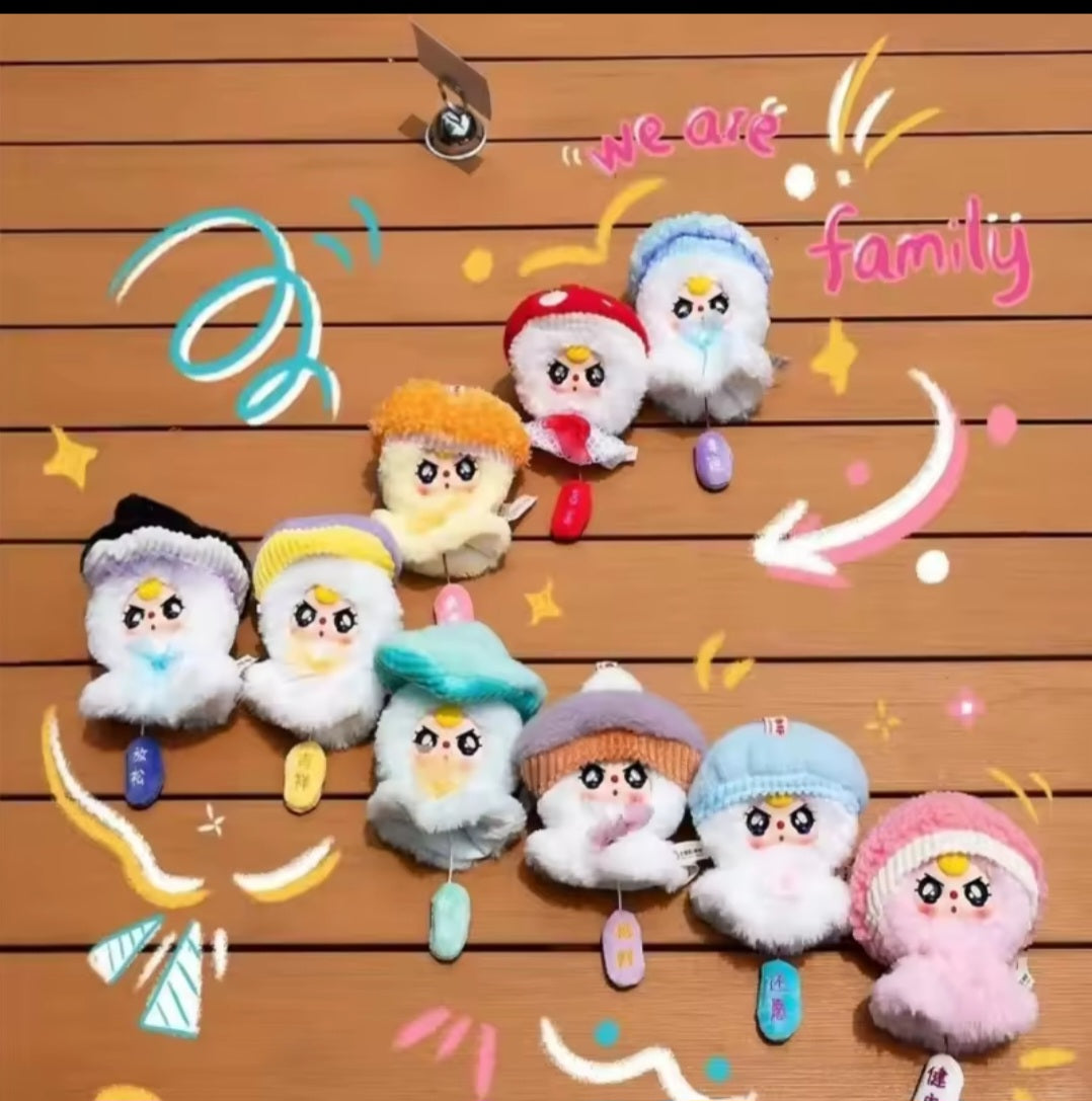 BB3 Sunny Doll plush pendant