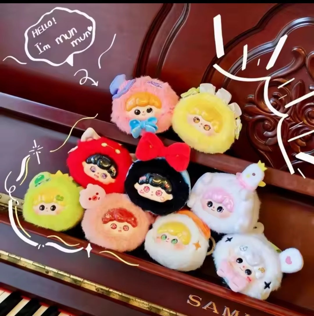Munmun Fairy tale Bedtime Series Blind Box plush pendant
