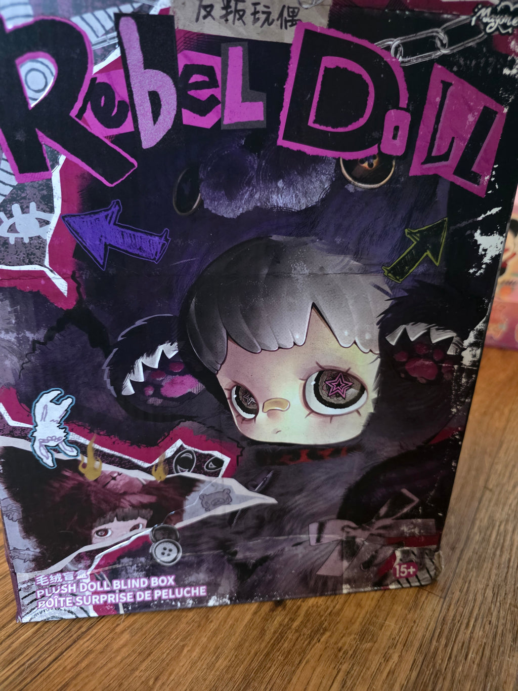 Maymei Rebel Doll 400%