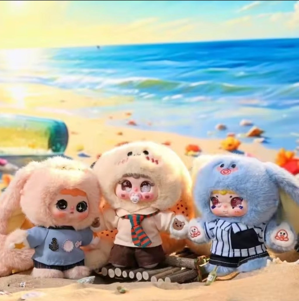 Jimoo logbook plush blind box