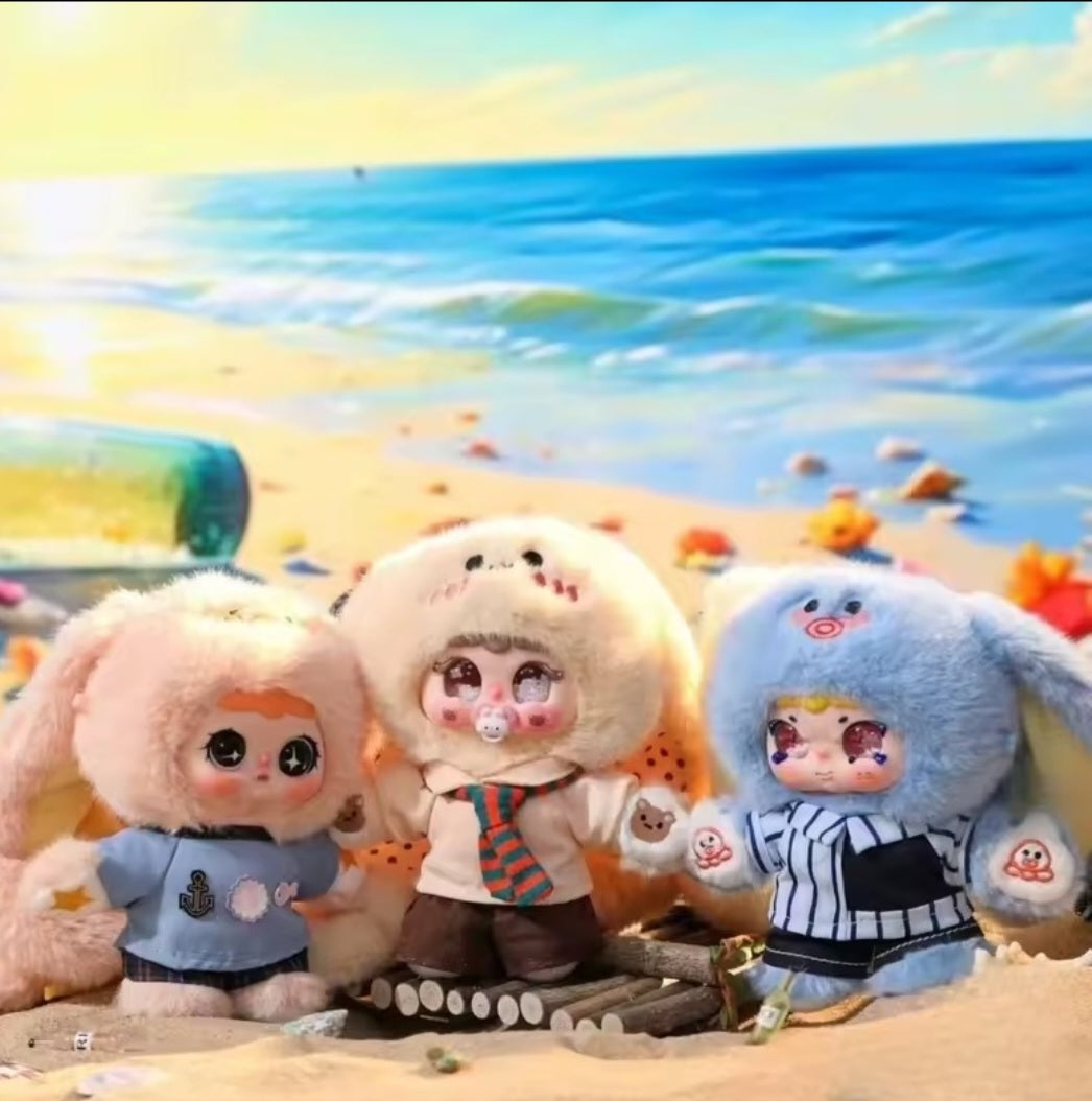 Jimoo logbook plush blind box