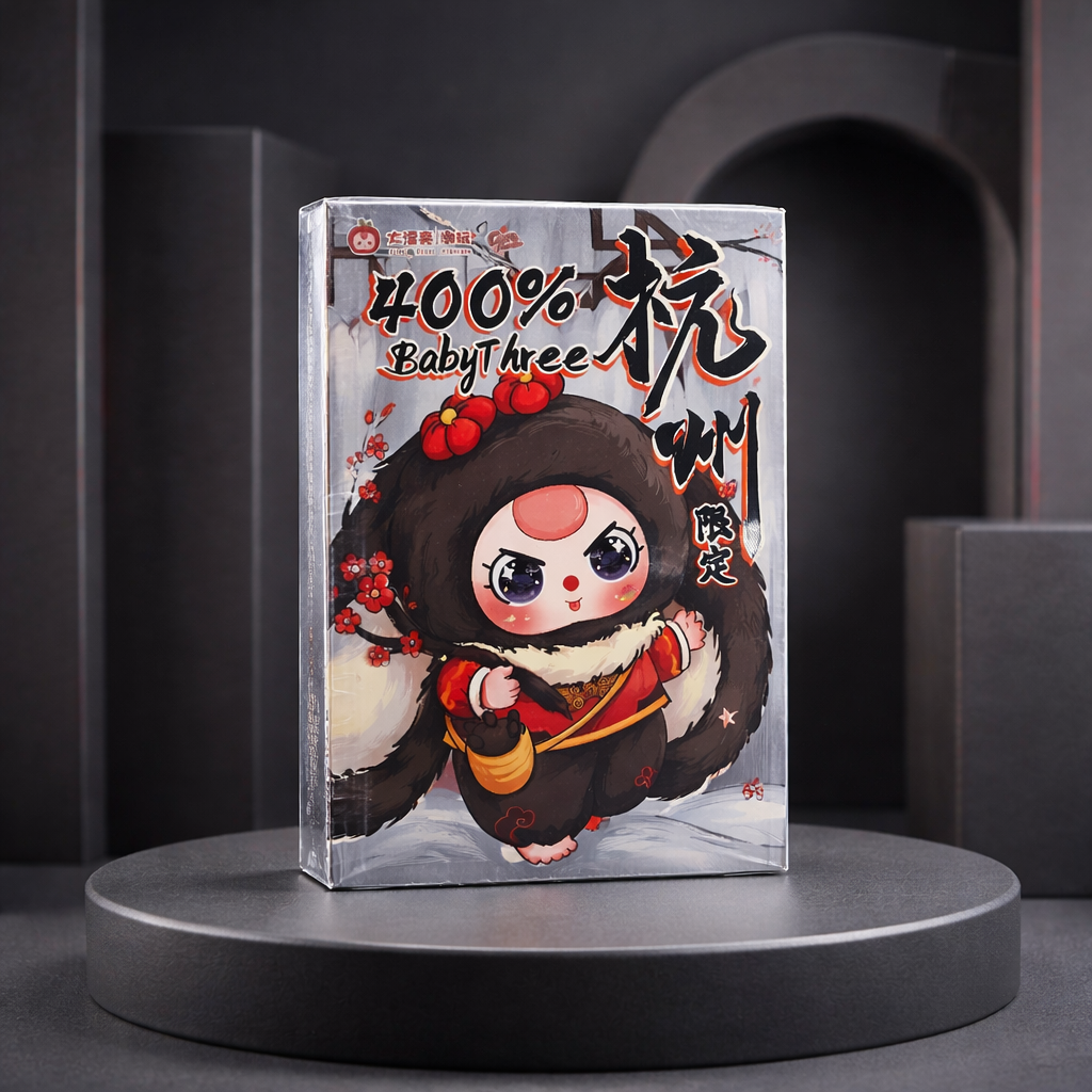 BabyThree Hangzhou Limited Edition 400% Winter plush