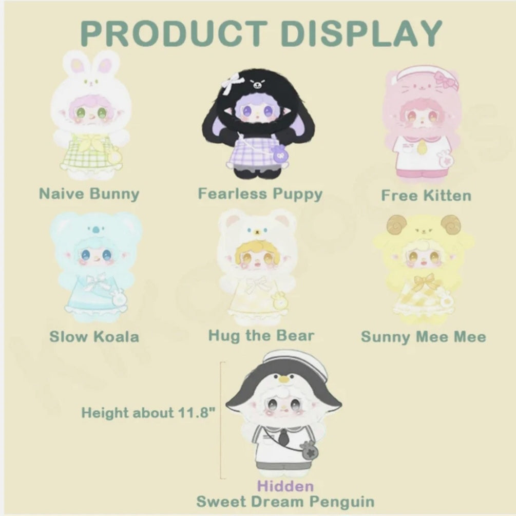Yooki Dream Pocket 400% Series Blind Box (1 of 7 possible options)