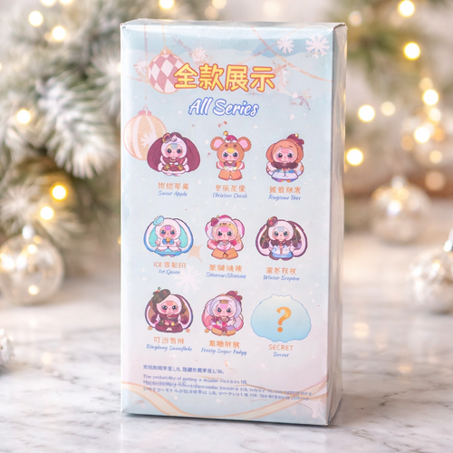 Baby Three Merry Christmas 400% plush blind box- Limited Edition