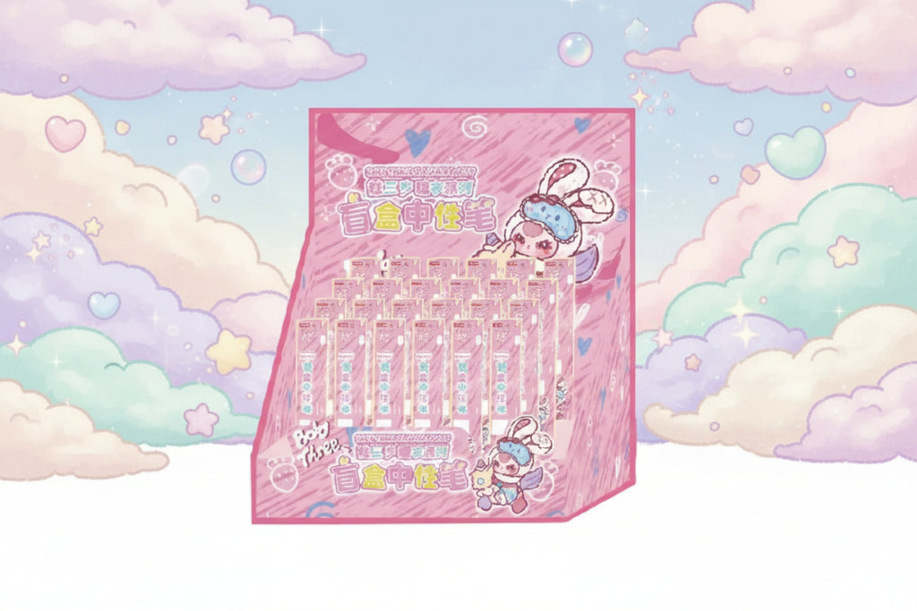 BB3 gel pen blind box