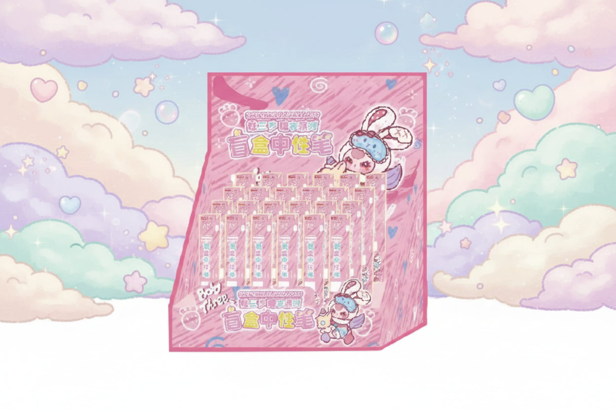 BB3 gel pen blind box