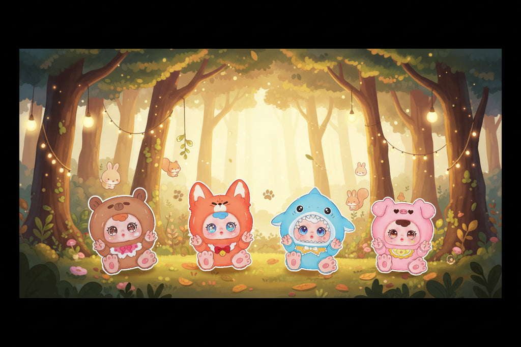 Hetty's Forest Party plush blind box