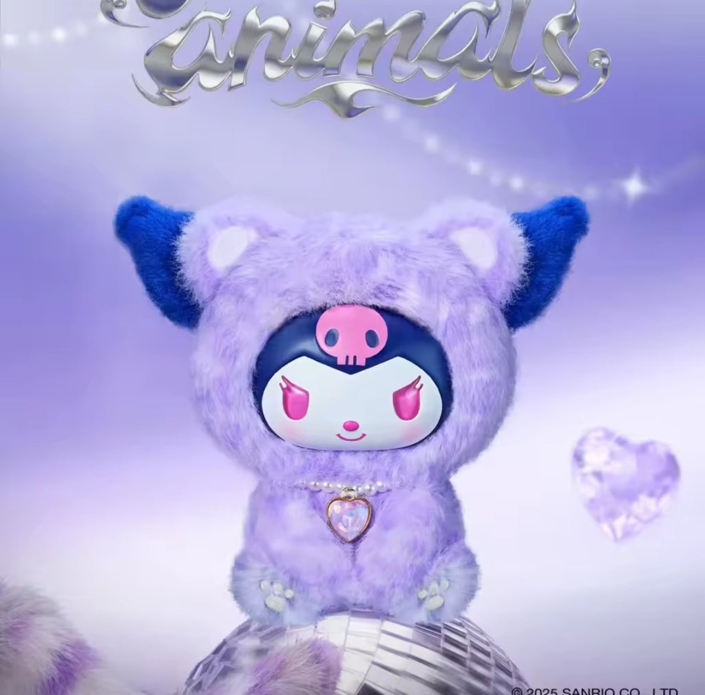 Sanrio Forest Animals Blind Plush Pendant (1 of 6 options)