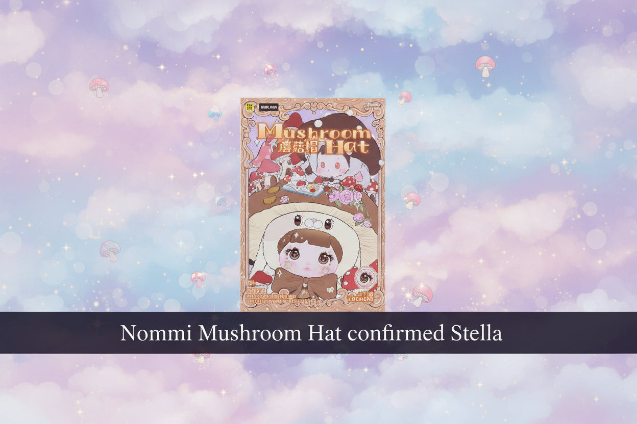 Nommie Mushroom Hat