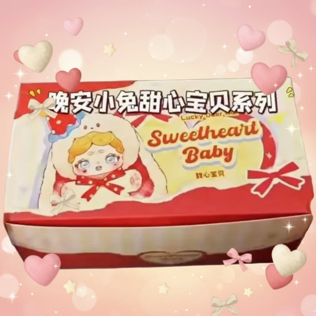 Lucky Deer Nai Sweetheart Baby Pendant
