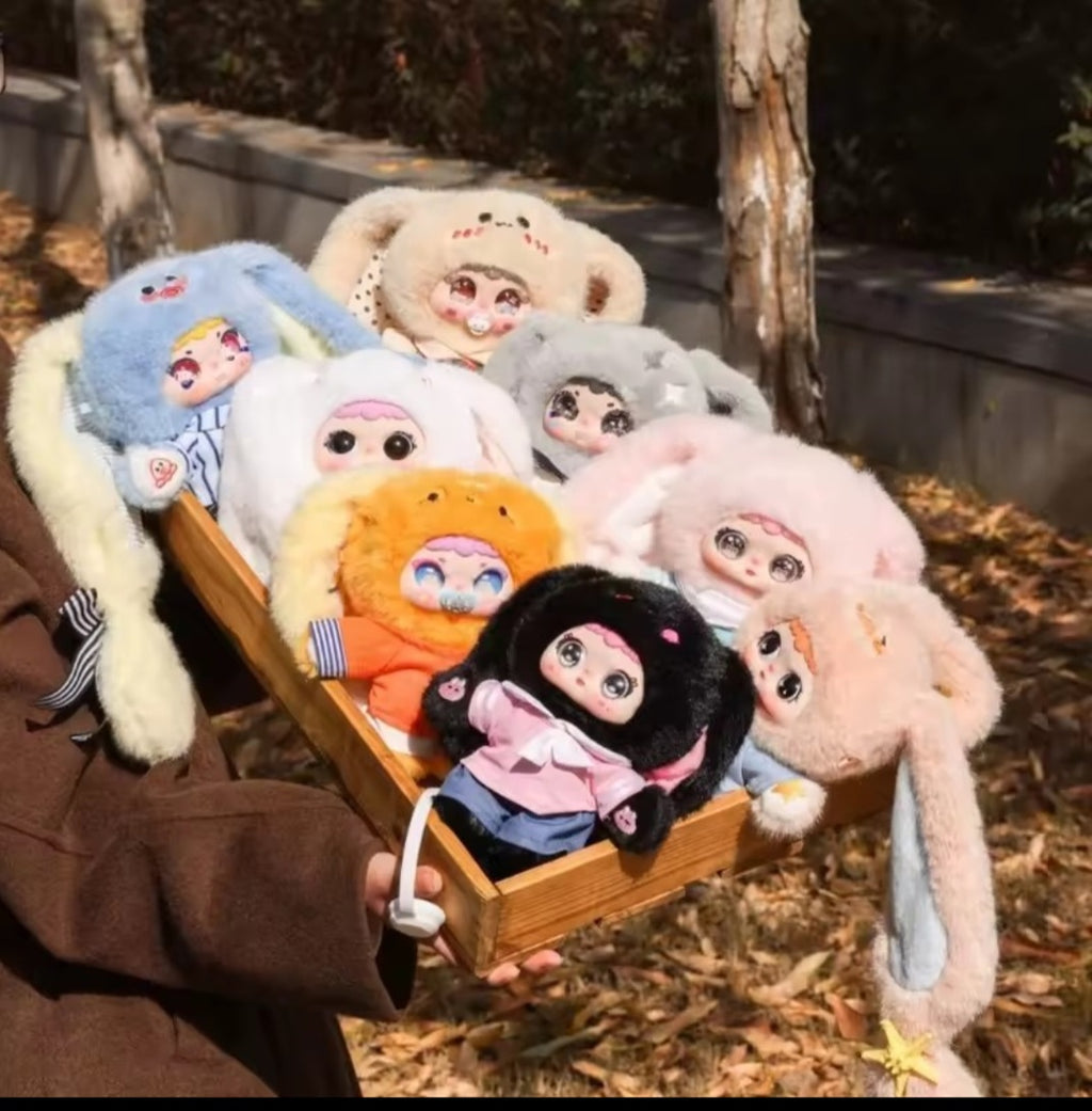 Jimoo logbook plush blind box