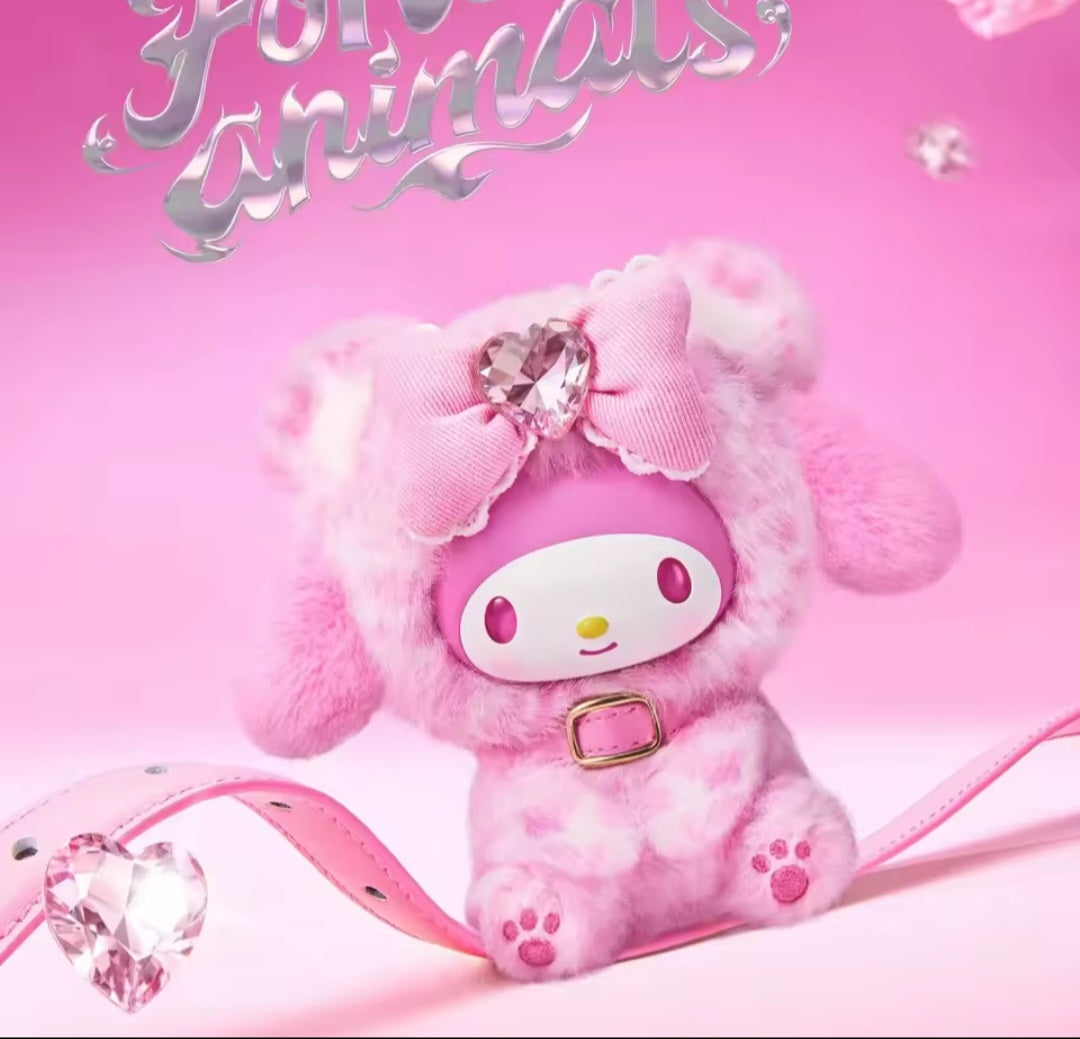 Sanrio Forest Animals Blind Plush Pendant (1 of 6 options)