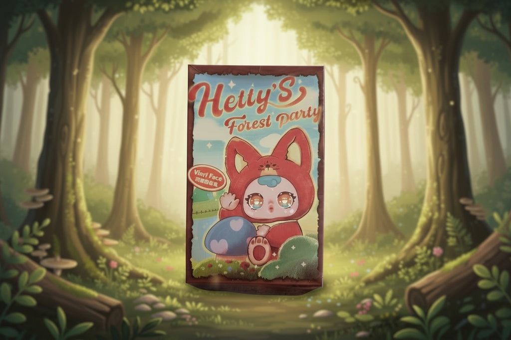 Hetty's Forest Party plush blind box