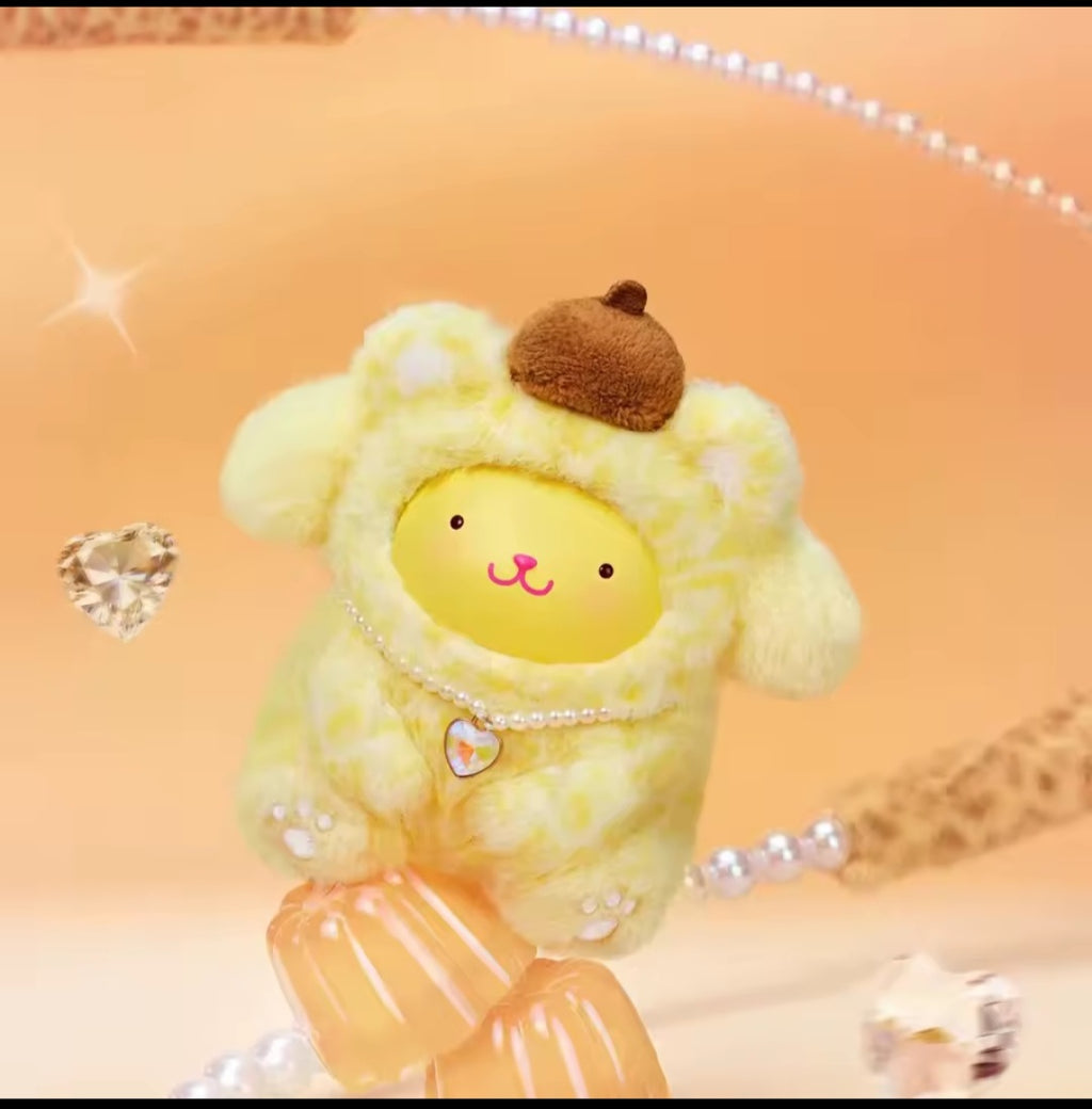 Sanrio Forest Animals Blind Plush Pendant (1 of 6 options)