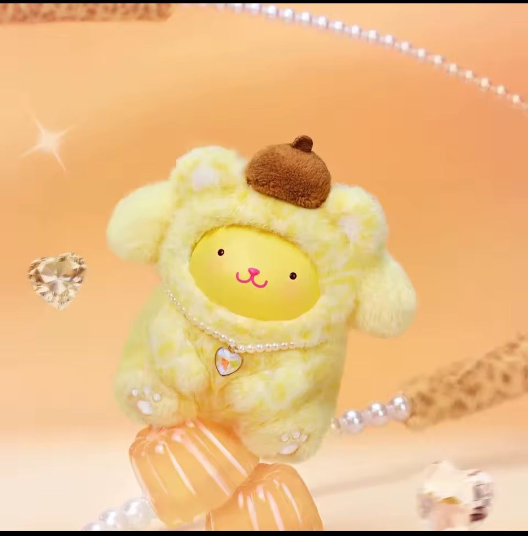 Sanrio Forest Animals Blind Plush Pendant (1 of 6 options)