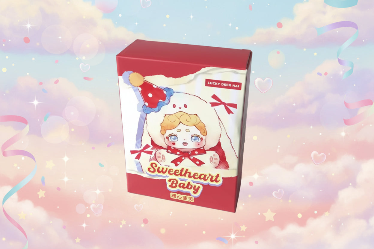 Lucky Deer Nai Sweetheart Baby Pendant