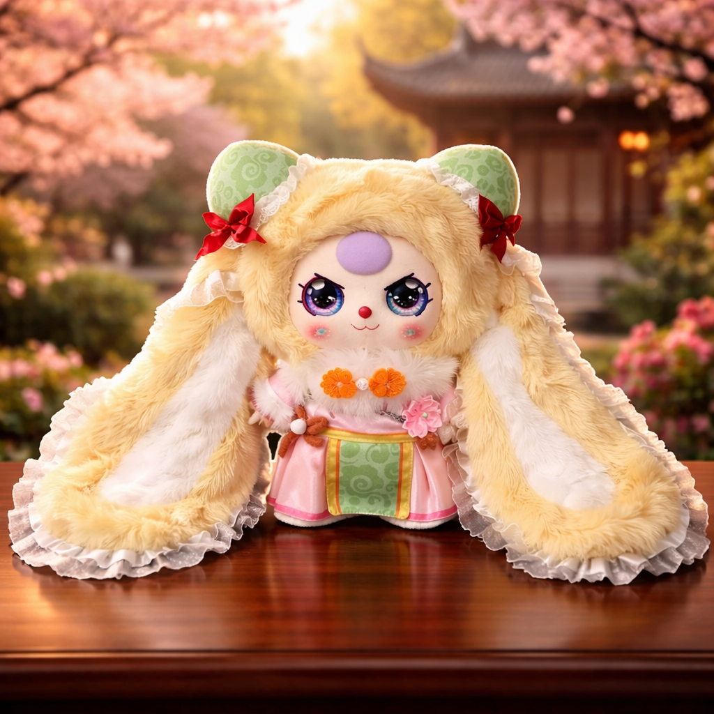 Baby Three Hangzhou  Limited Edition Spring 400% plush figure