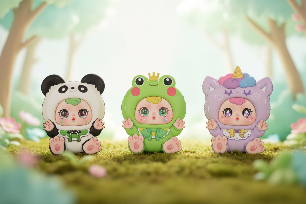 Hetty's Forest Party plush blind box