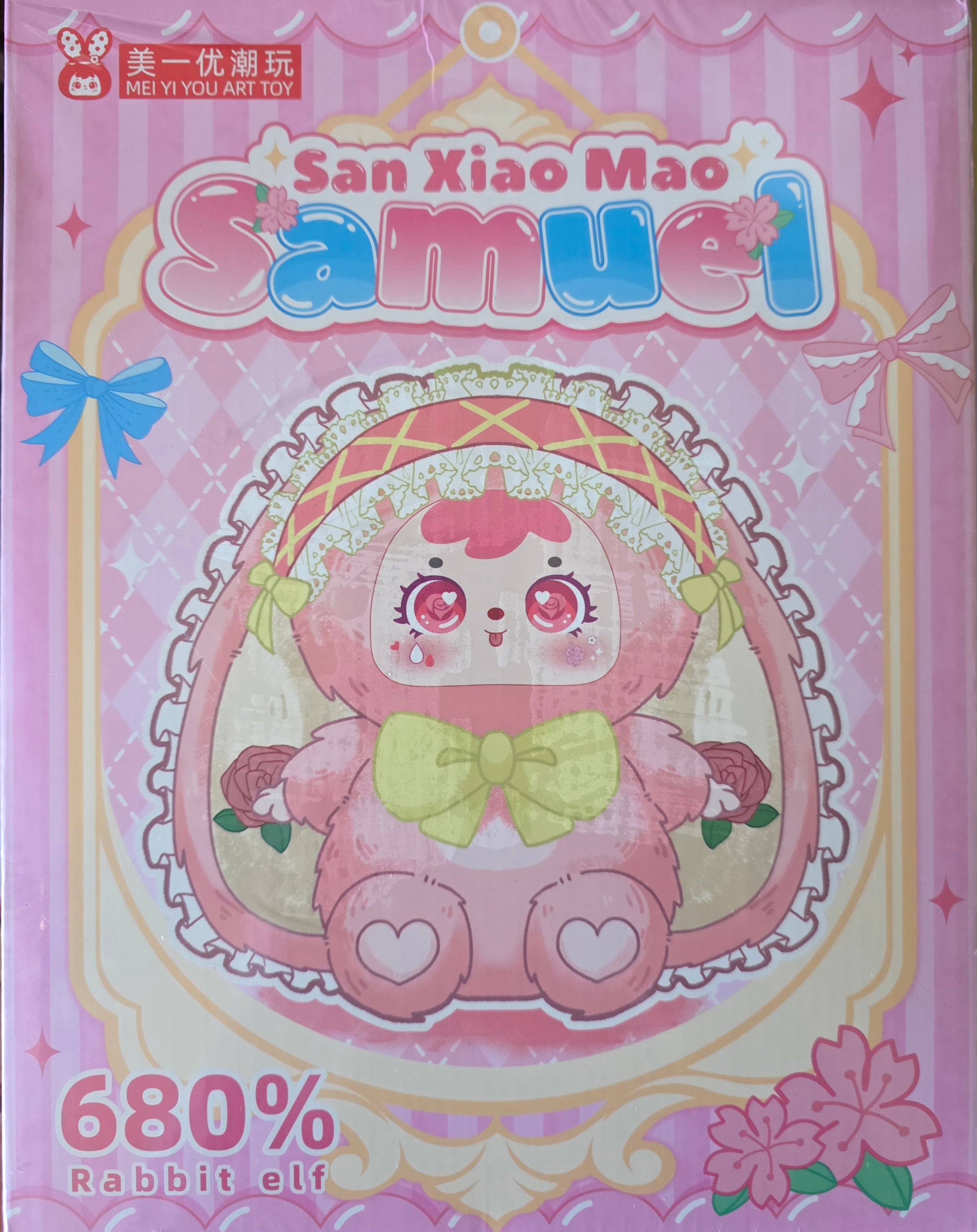 Samuel elf bunny 680%